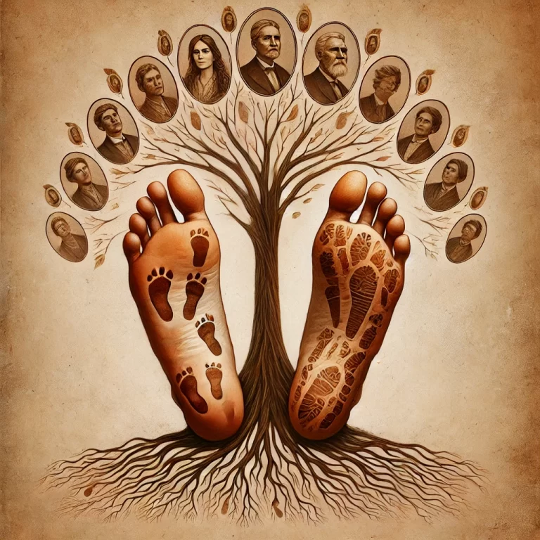 Can Our Feet Tell Us About Our Ancestors? 